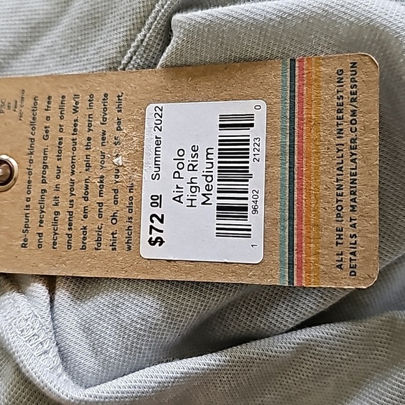 Marine Layer air polo - Picture 8 of 8